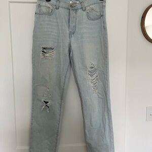 Forever 21 Light Blue Denim Jeans